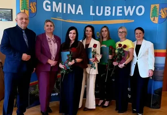 Nagrody Wójta Gminy Lubiewo z okazji Dnia Edukacji Narodowej