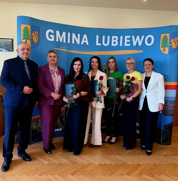 Nagrody Wójta Gminy Lubiewo z okazji Dnia Edukacji Narodowej