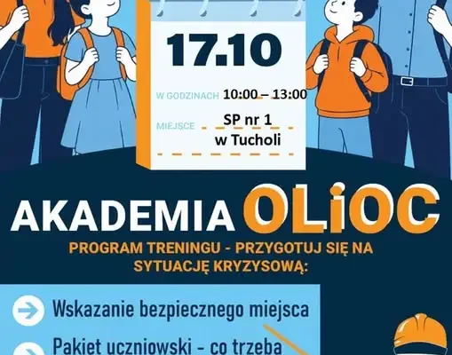 Tuchola: Krajowy Trening Rodzinny w SP nr 1 – strażacy i policjanci pokażą sprzęt