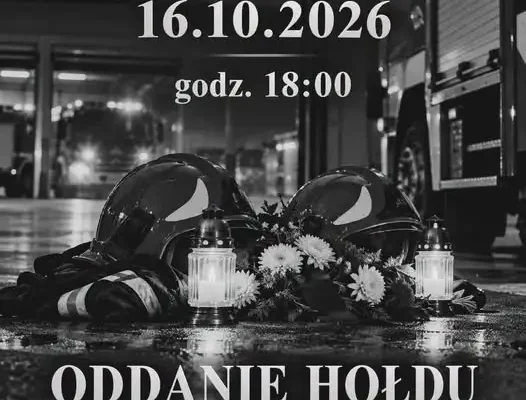Strażacka solidarność: OSP w całej Polsce oddadzą hołd tragicznie zmarłym strażakom z Niska