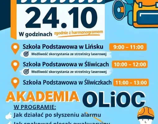 Krajowy Trening Rodzinny w gminie Śliwice – 24 października